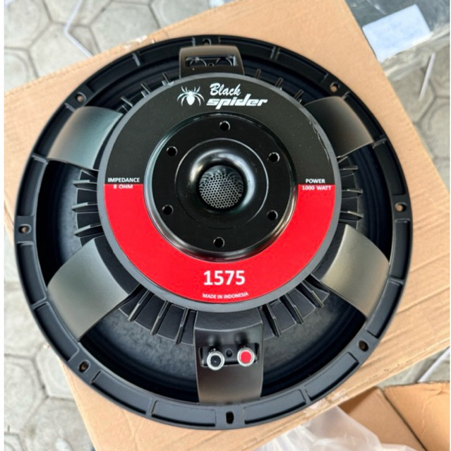 SPEAKER BLACK SPIDER 1575 Sub / Speaker Blackspider 1575 sub