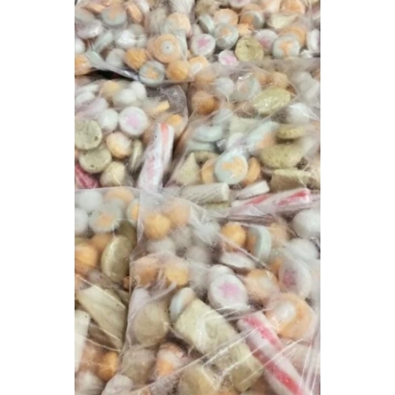 

Mix Olahan Ikan 425 gr Bogor Frozen