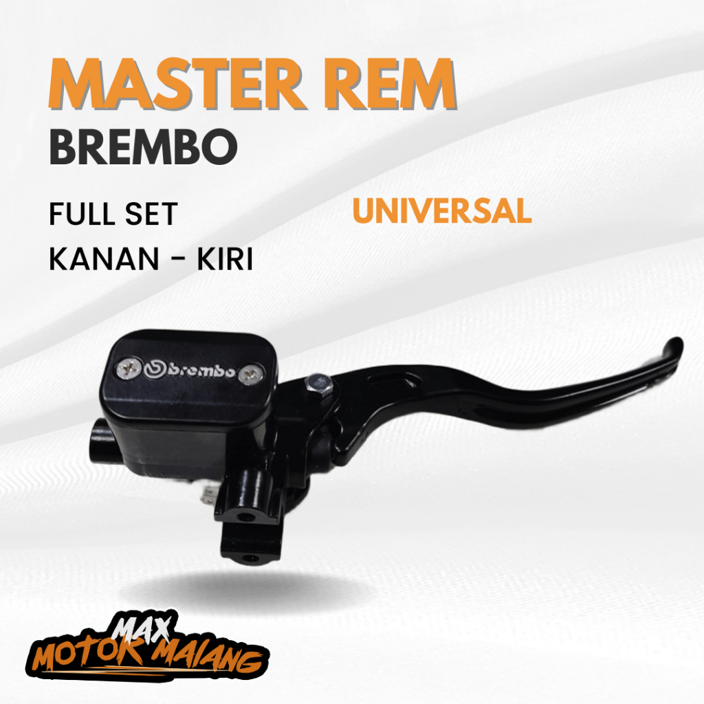 Master Rem Brembo Kanan Kiri Full Set Universal Original