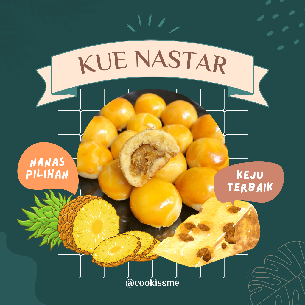 

NASTAR KLASIK PREMIUM 400GR BY COOKISSME