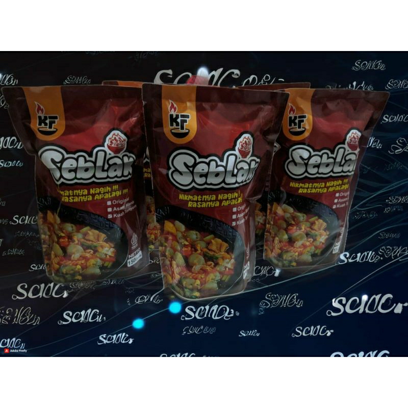 

SEBLAK INSTAN|PAKET SEBLAK VIRAL 3PCS FREE BASO ENDUL