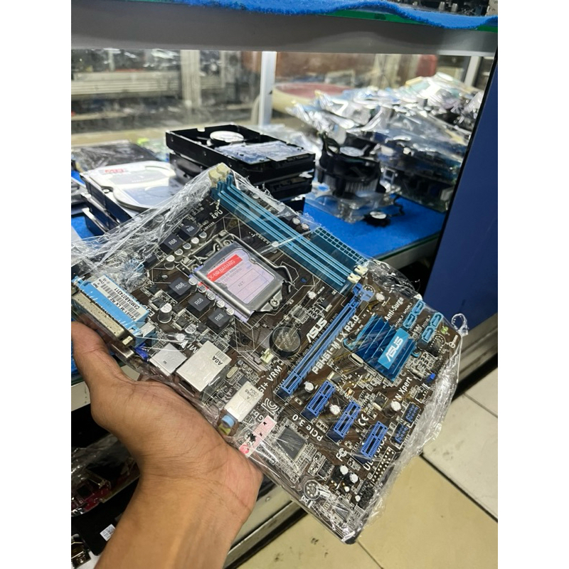 Mainboard MOBO MOTHERBOARD GAMING PC  H61 DDR3 socket 1155 ASUS