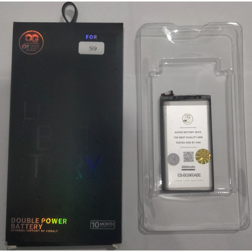 BATERAI SMS S9/G960F/G960N OG SUPER (EB-BG960ABE/ABA)