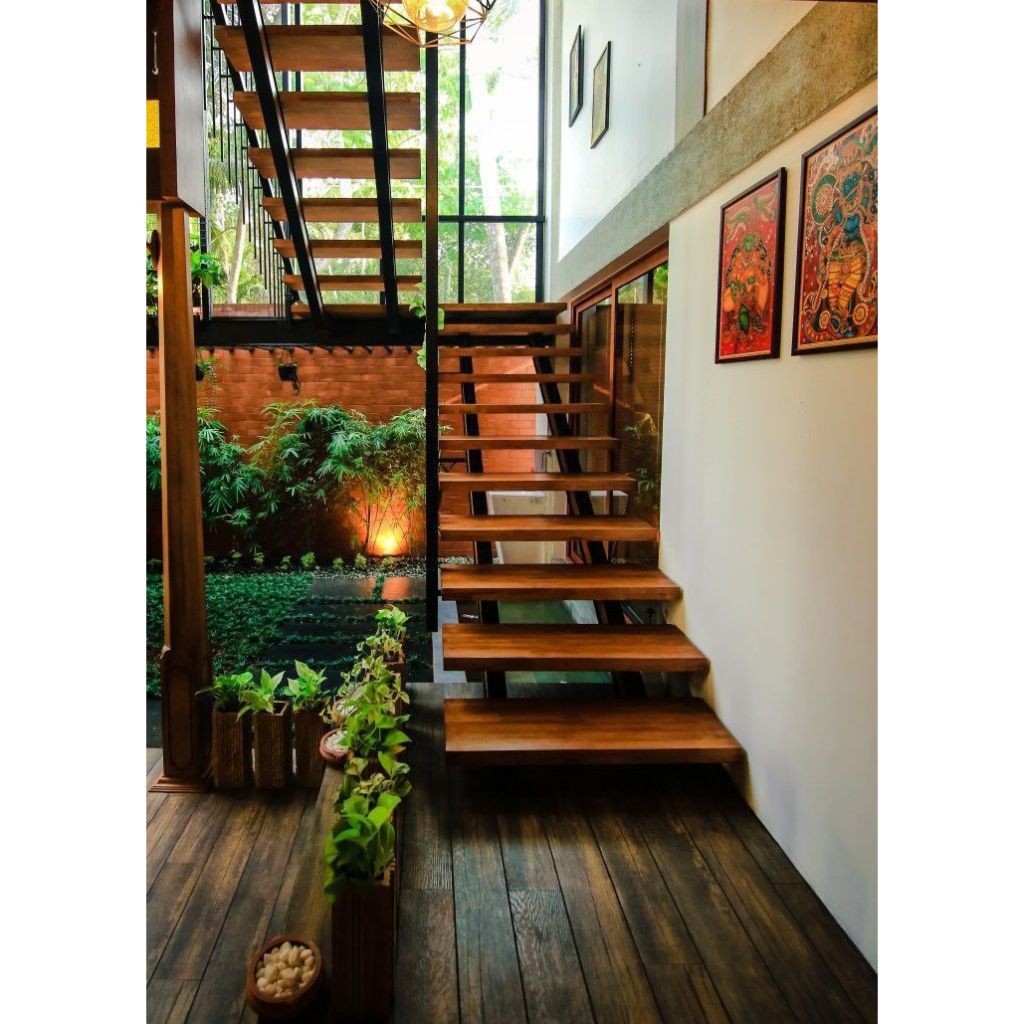 tangga besi rebah step conwood