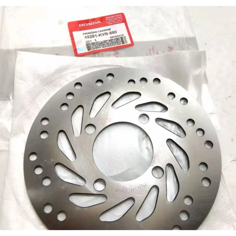 ORIGINAL PIRINGAN CAKRAM HONDA BEAT/VARIO/SCOOPY/SPACCY