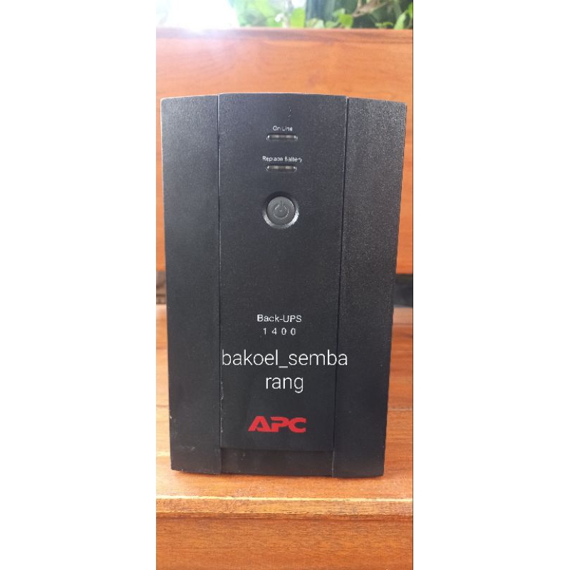 UPS APC 1400va second/bekas