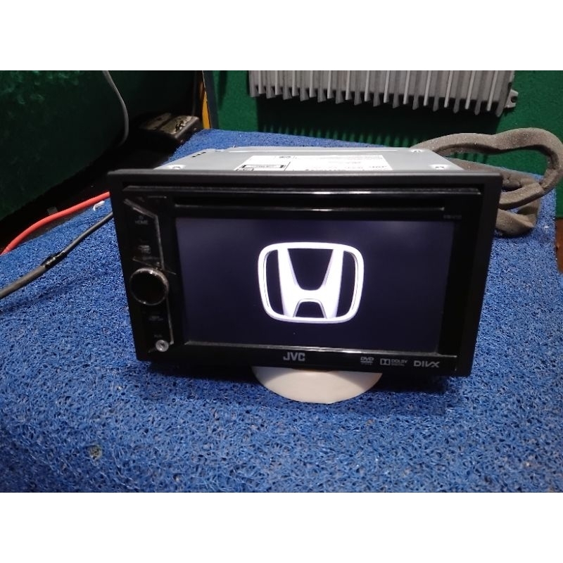 Head unit jvc honda