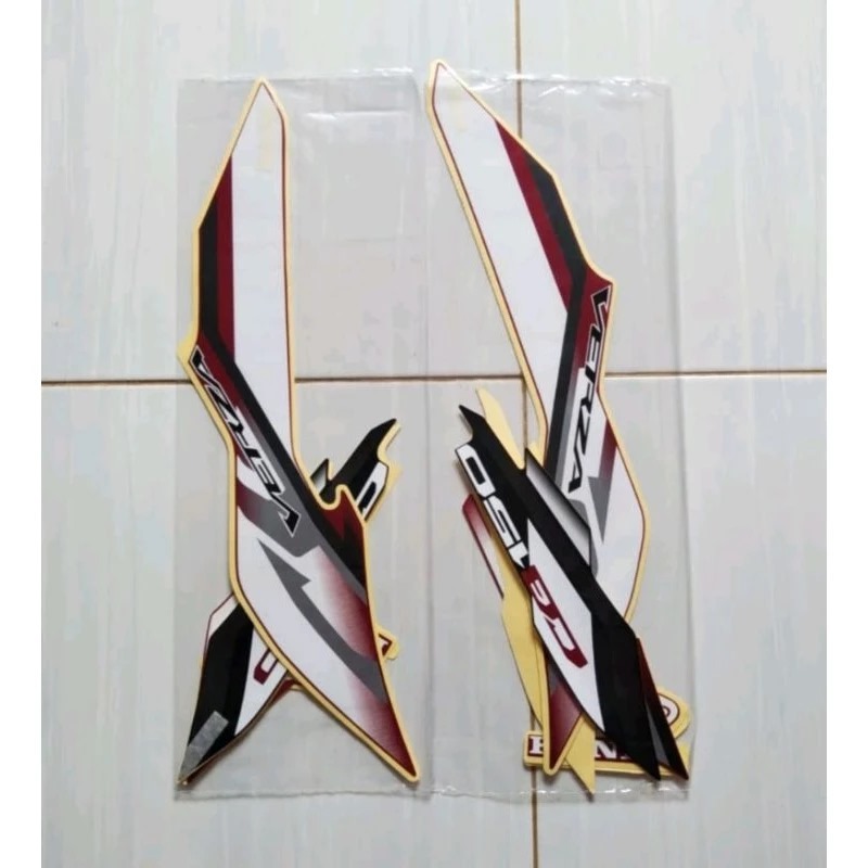 Striping motor / les tangki cb verza 2021