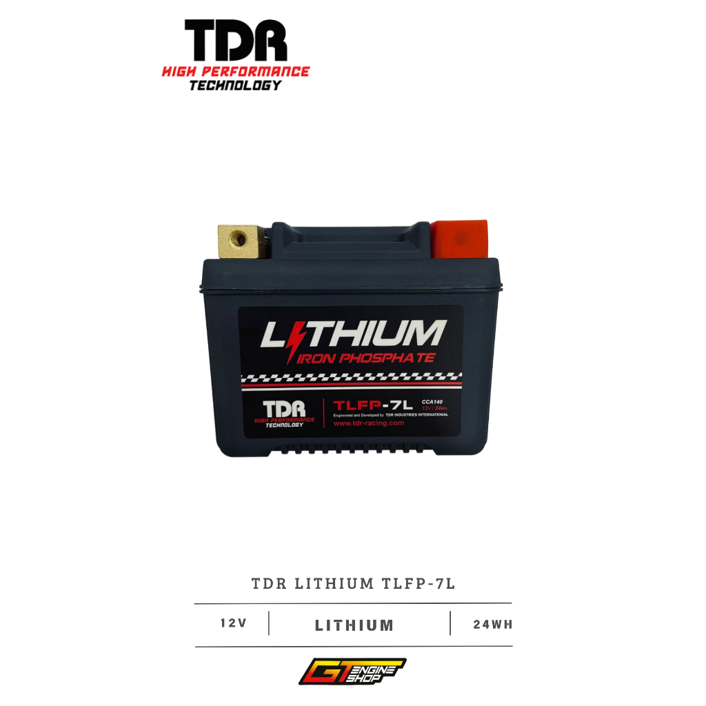 Aki TDR Lithium TLFP-7L 12V Vario 125 Vario 150 PCX 150 ADV 150 PCX 160 Beat FI ESP POP Scoopy
