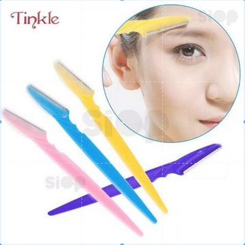 Alat Cukur Alis / Alat Pencukur Alis/ Alat Cukur Alis Warna-Warni