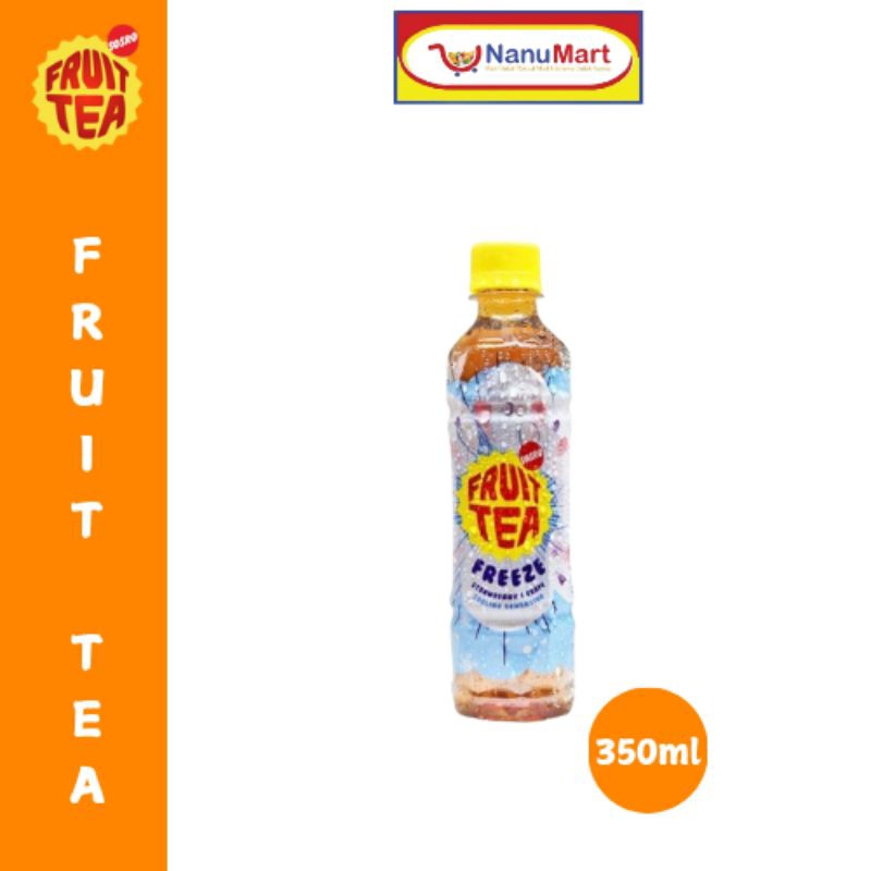 

MINUMAN SOSRO FRUIT TEA FREEZE 350ML