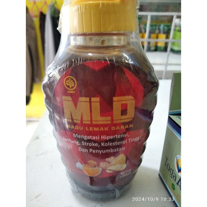 

MLD adalah Madu Herbal yang dapat mengatasi lemak darah