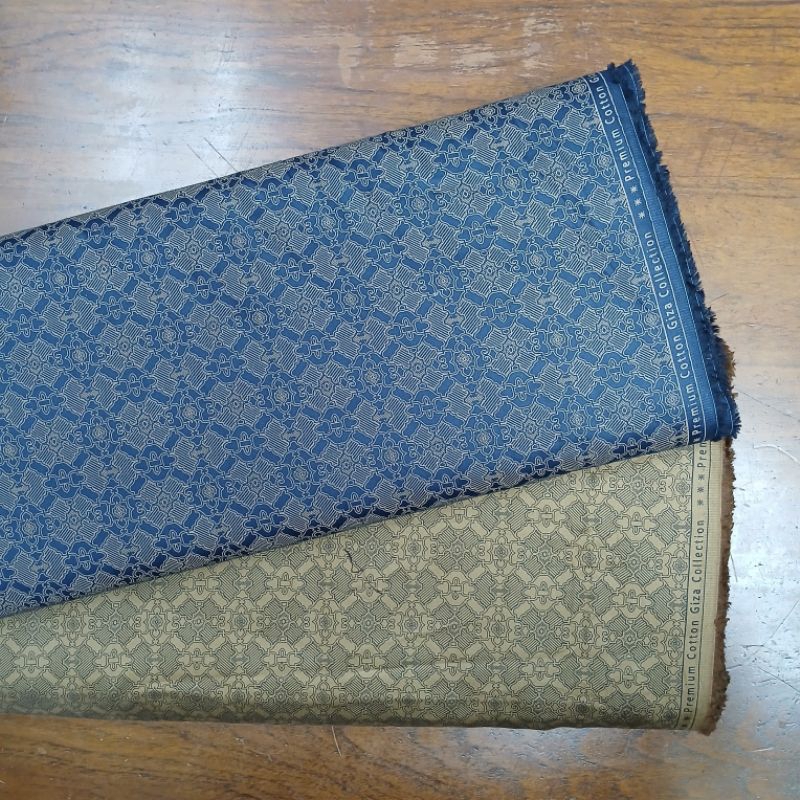 Bahan kain kemeja motif/kain kemeja katun/kain kemeja pria premium