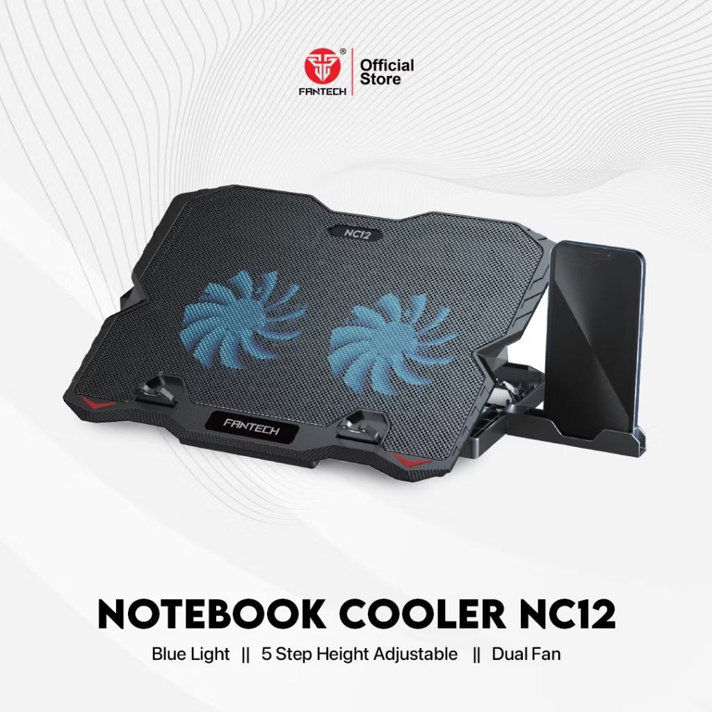 Cbd*  FANTECH NC12 NC-12 NOTEBOOK COOLER Cooling Pad