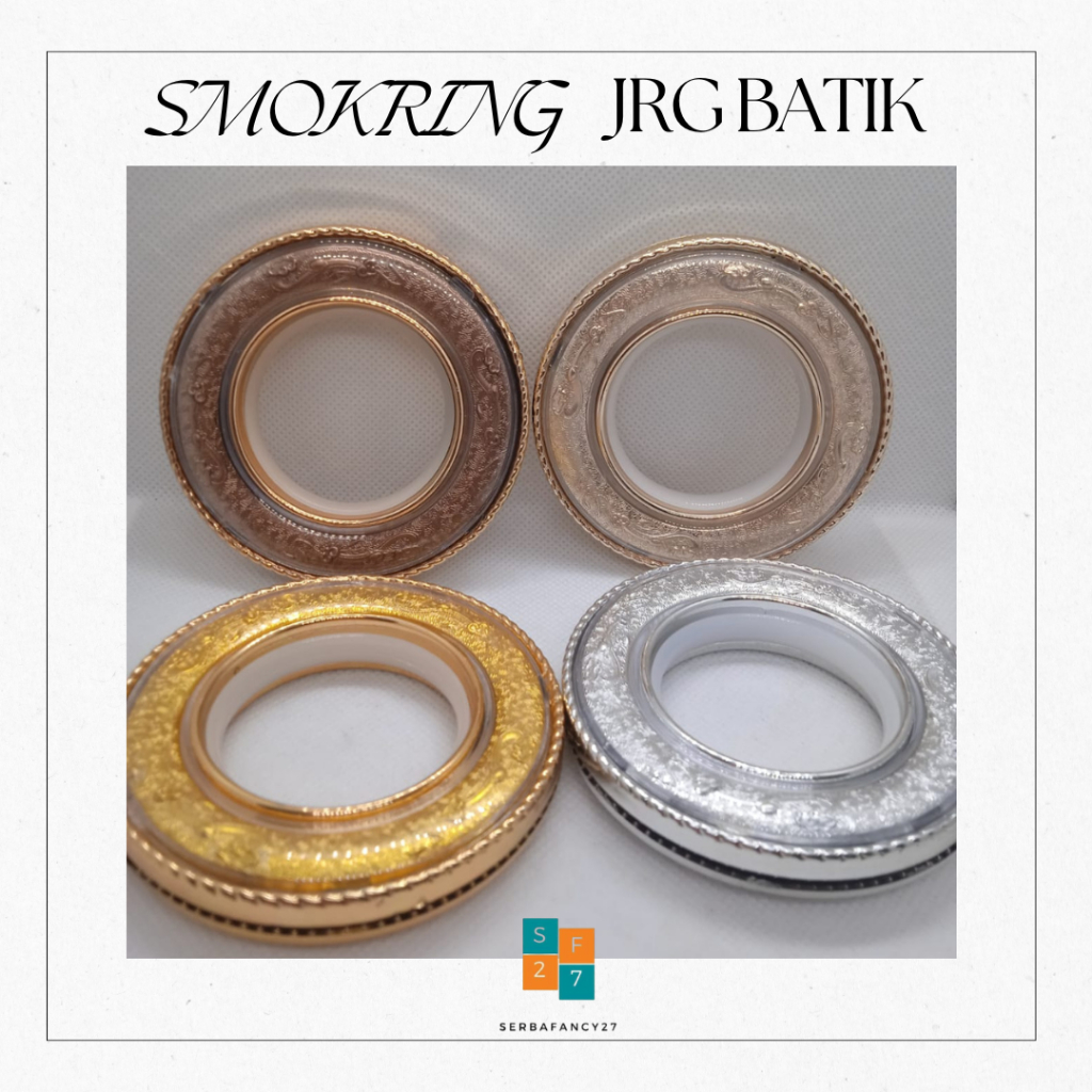 SMOKRING JRG BATIK - RING GORDEN / SMOKRING GORDEN