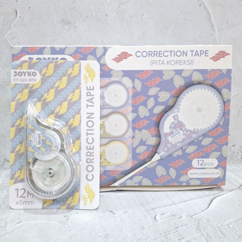 

KODE H88X Tipex Roll Joyko Ct522 Motif FancyBatik