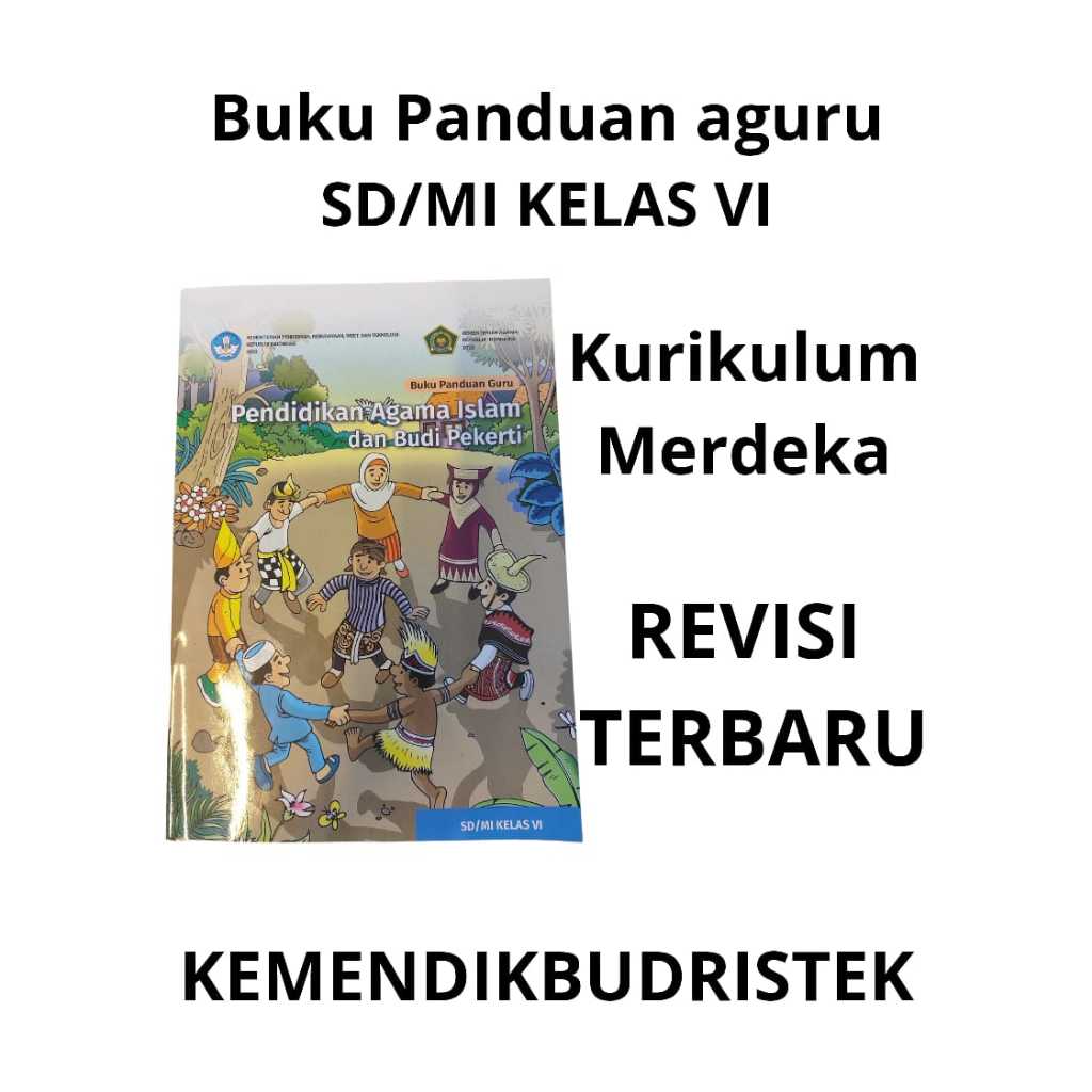 Buku Panduan Guru PAI Kelas 6 SD Kurikulum Merdeka