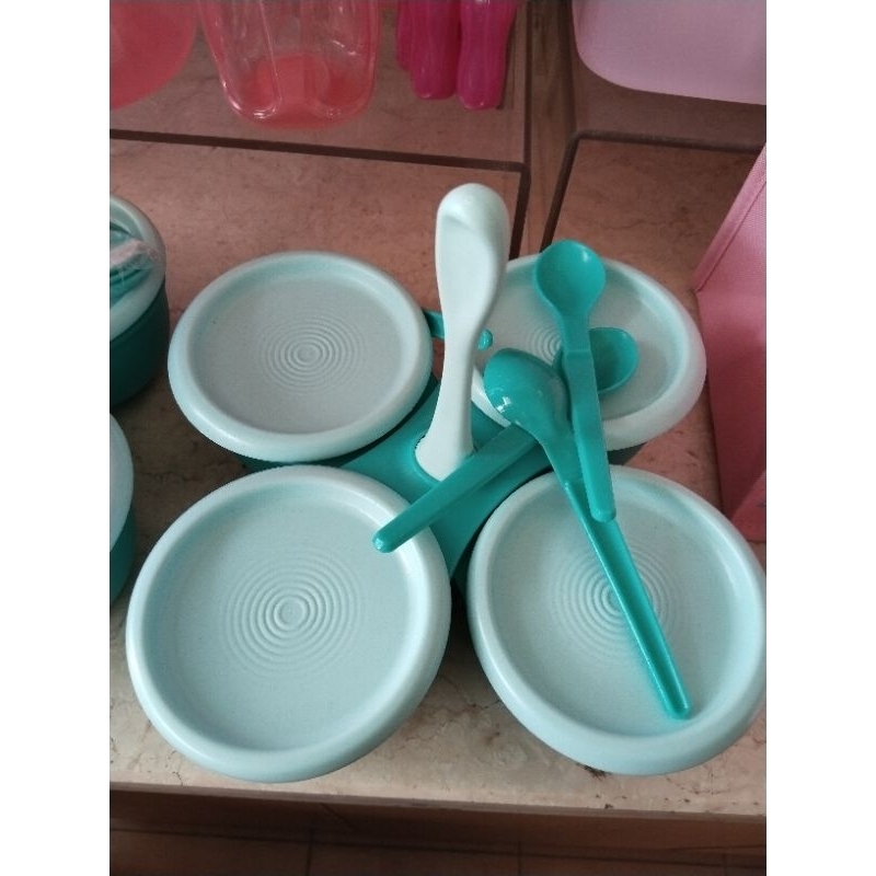 wadah bumbu tupperware