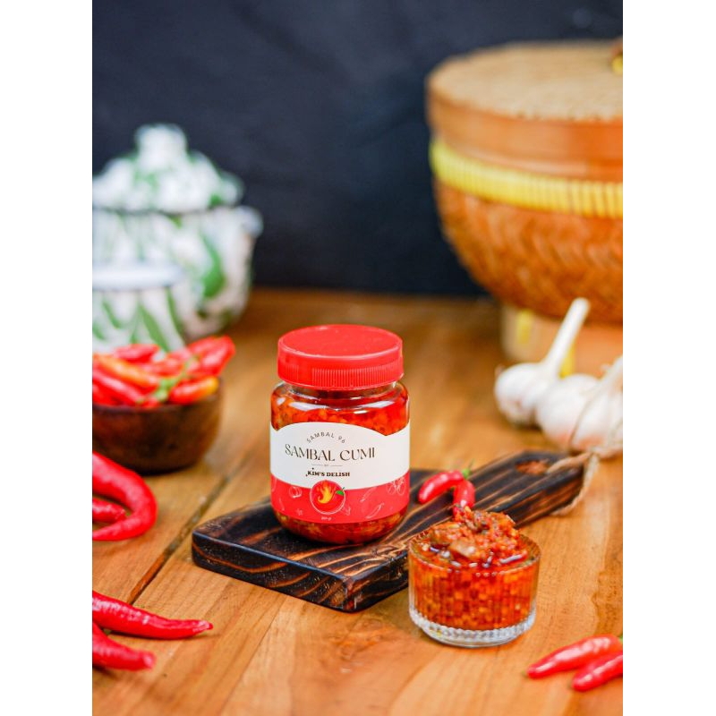 

Sambal cumi merah
