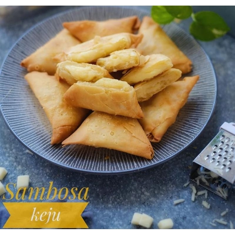 

Sambosa Keju Melt isi 10