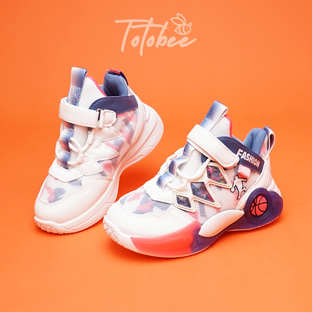 TOTOBEE BasketBoy -  Sepatu basket anak anak sepatu anak laki laki sepatu olahraga anak Sneakers Ola
