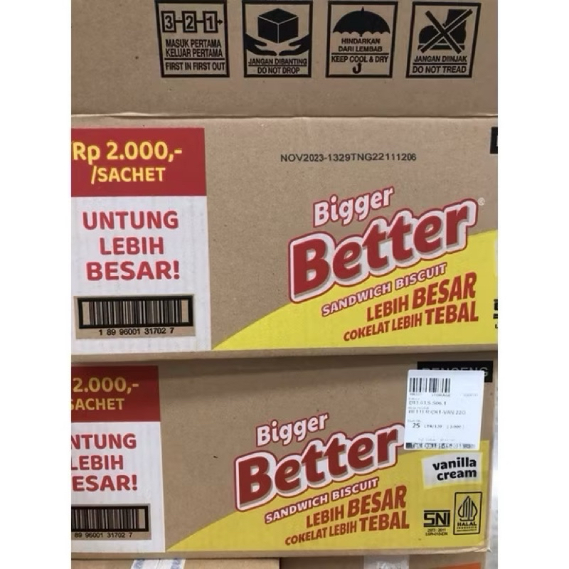 

better sandwich biskuit 1 kardus