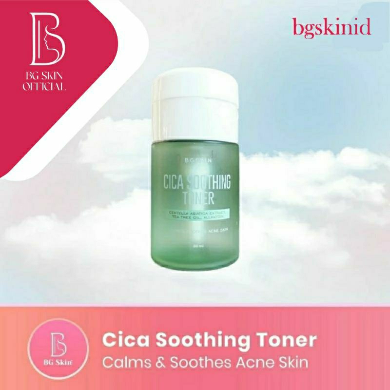 BG SKIN CICA SOOTHING TONER ACNE