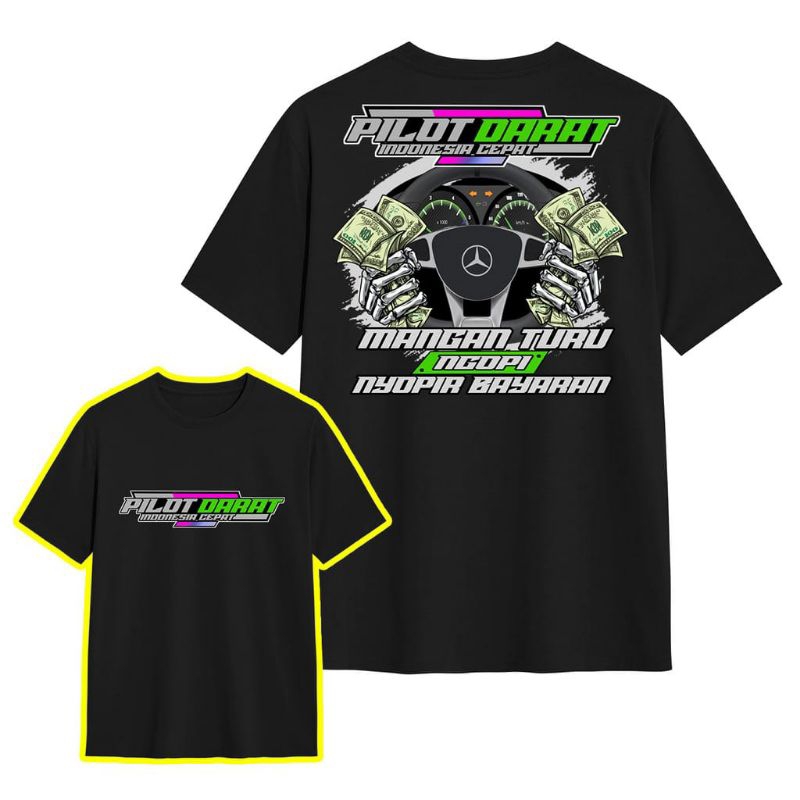 KAOS DISTRO DRIVER CEPAT MANGAN TURU NGOPI