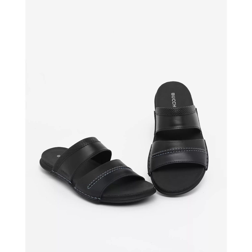 Buccheri Sandal Kulit Pria Jeorg - BR3251