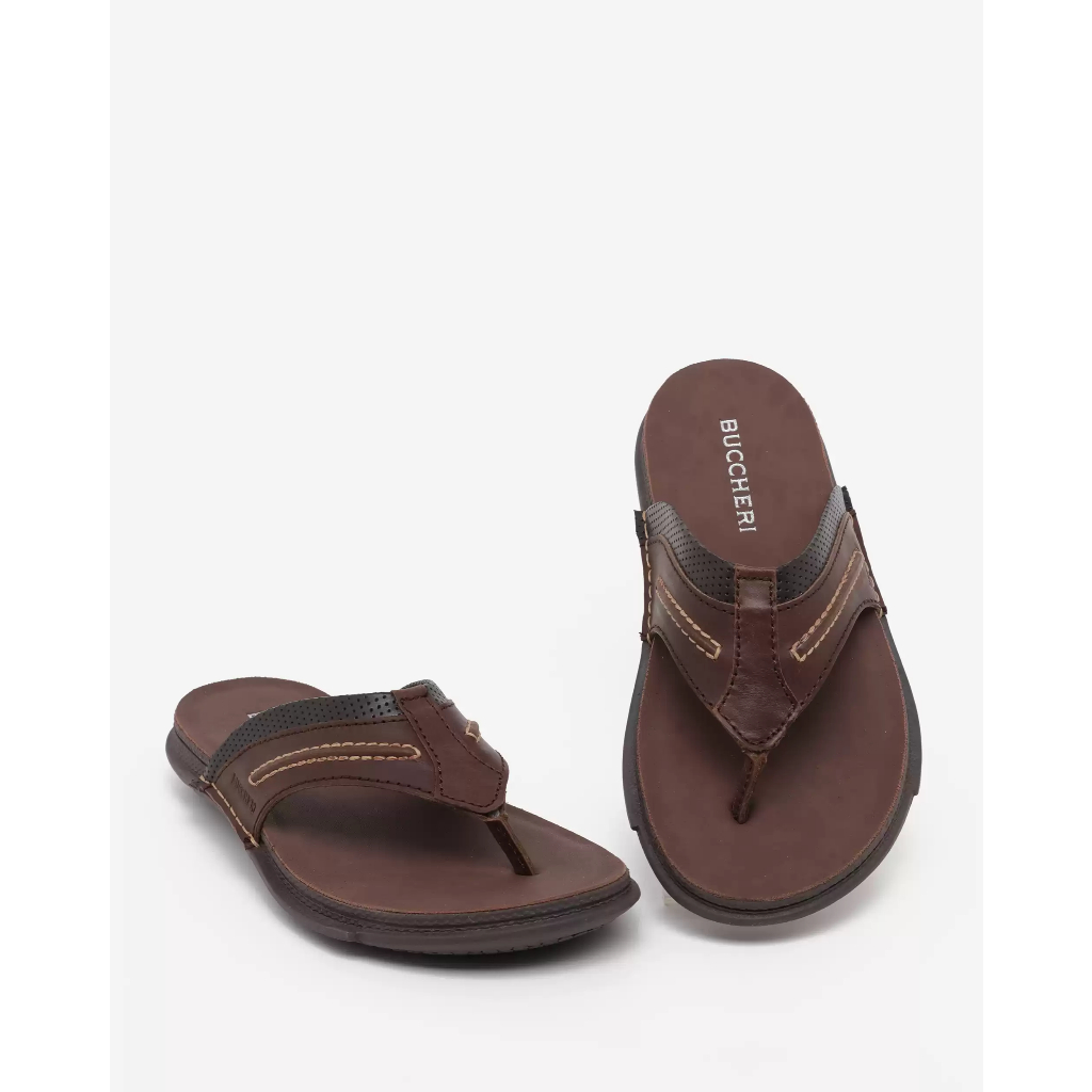 Buccheri Sandal Kulit Pria Kuzma - BR3250