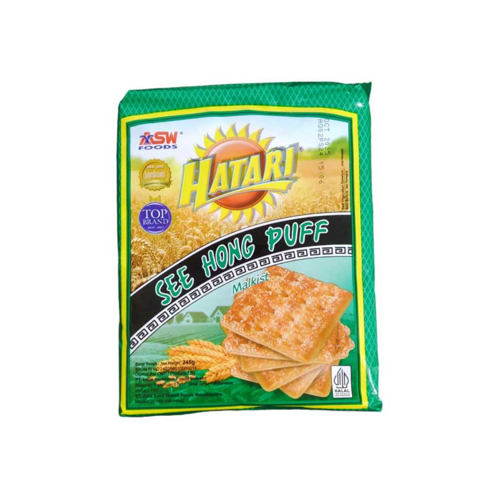 

HATARI SEE HONG PUFF ORIGINAL 245G