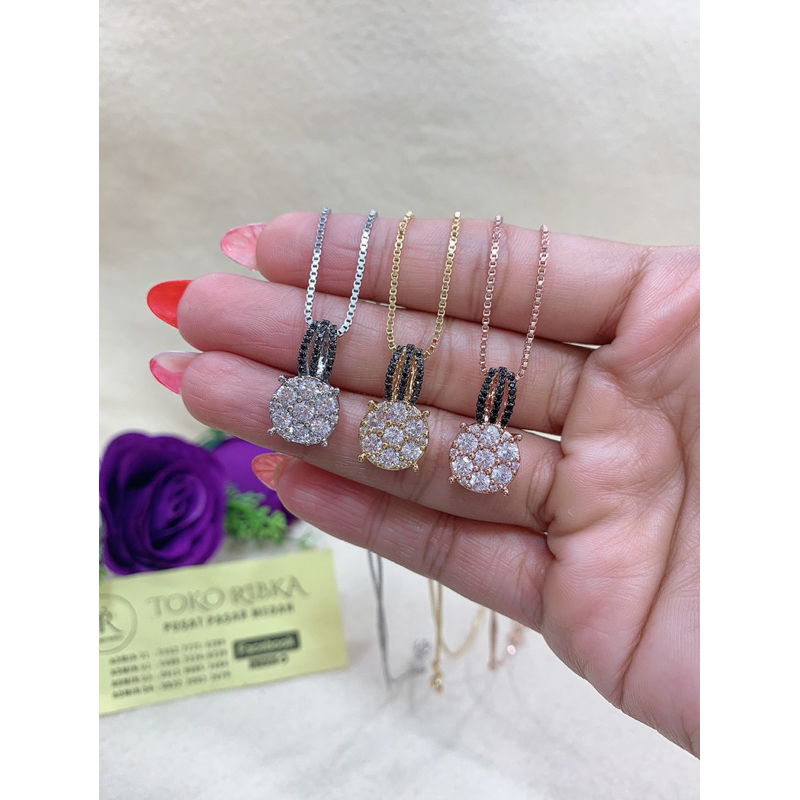 Kalung Vr Replika berlian eropa