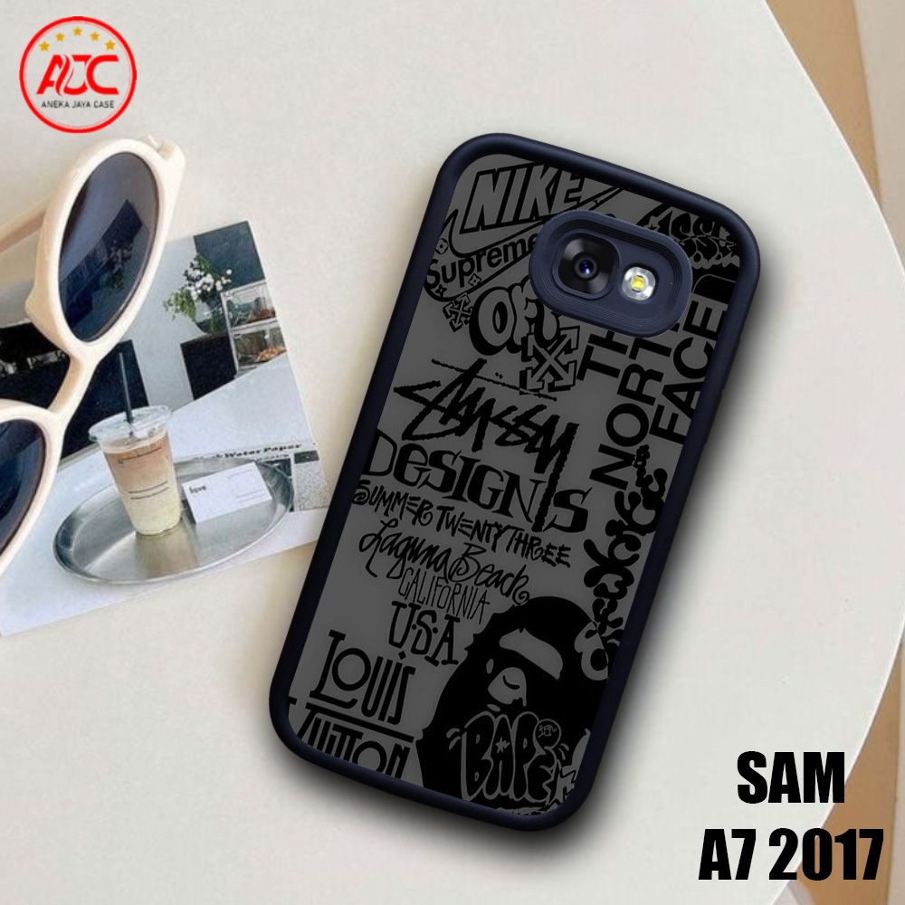 Case Samsung A7 2017 Terbaru Grafiti Casing Samsung A7 2017 Terlaris Casing Hardcase Sofcase Glosy