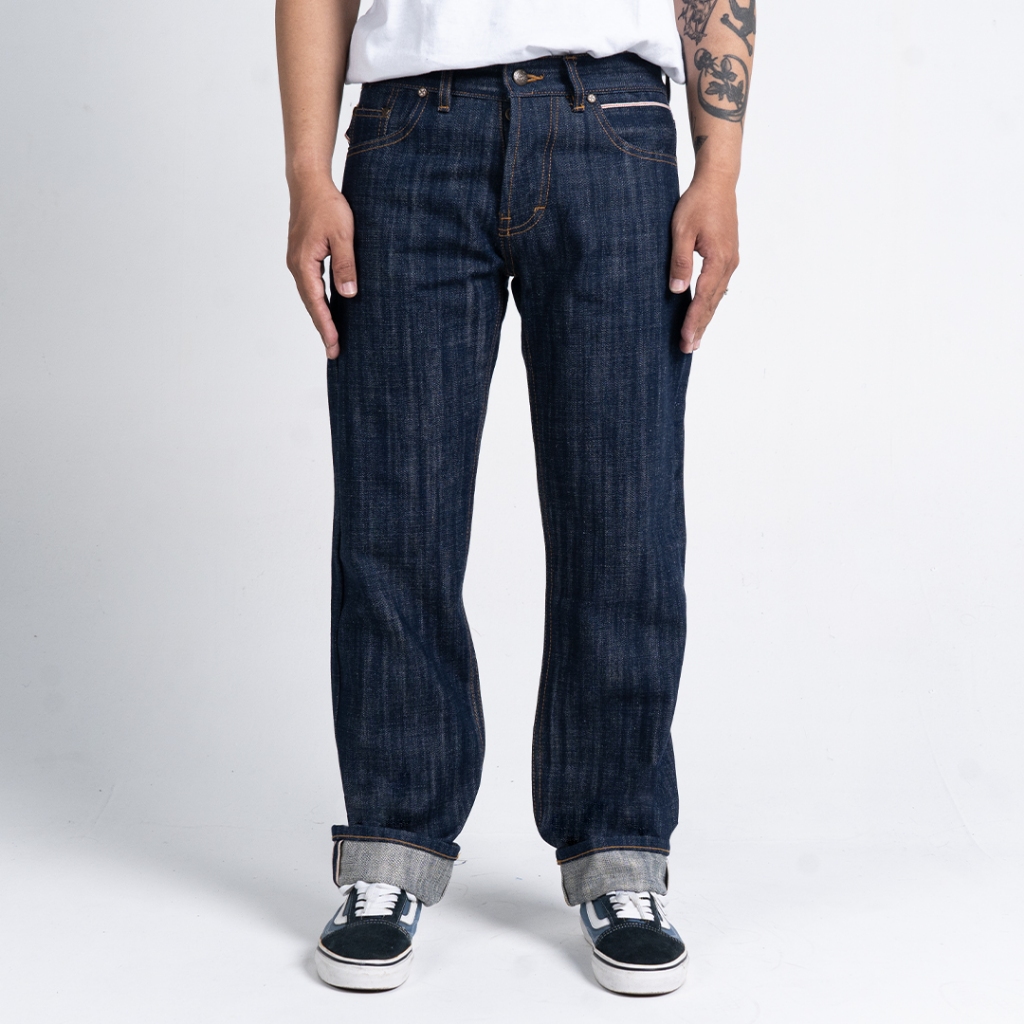 Pride N Joy - Celana Jeans Edgar 16 Oz Mid Selvedge Denim