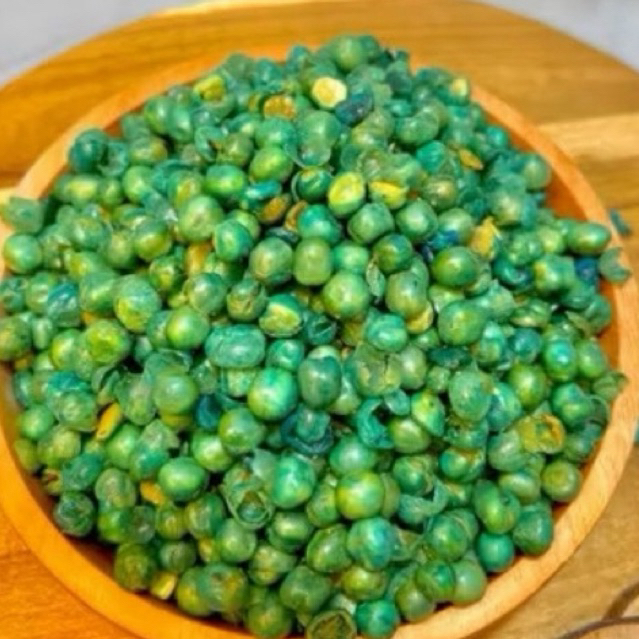 

KACANG POLONG HIJAU kacang kapri green peas gurih renyah camilan kiloan 250gram 500gram 1kg