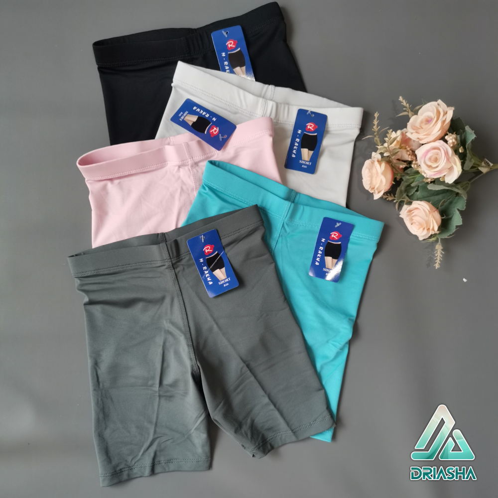 Legging Pendek Anak Jersey Spandek Short Pants Usia TK-SD Lejing Daleman
