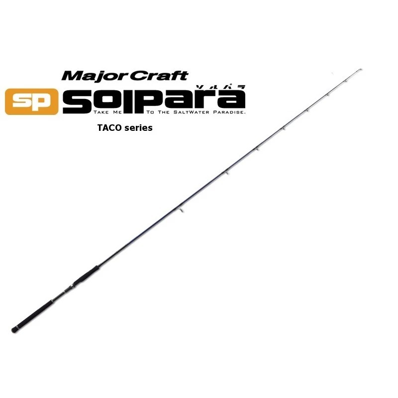 Joran MAJOR CRAFT SOLPARA SPS-S702M B702H/TACO | SPX-S642AJI | Spinning Casting UL Ajing | Solid Tip