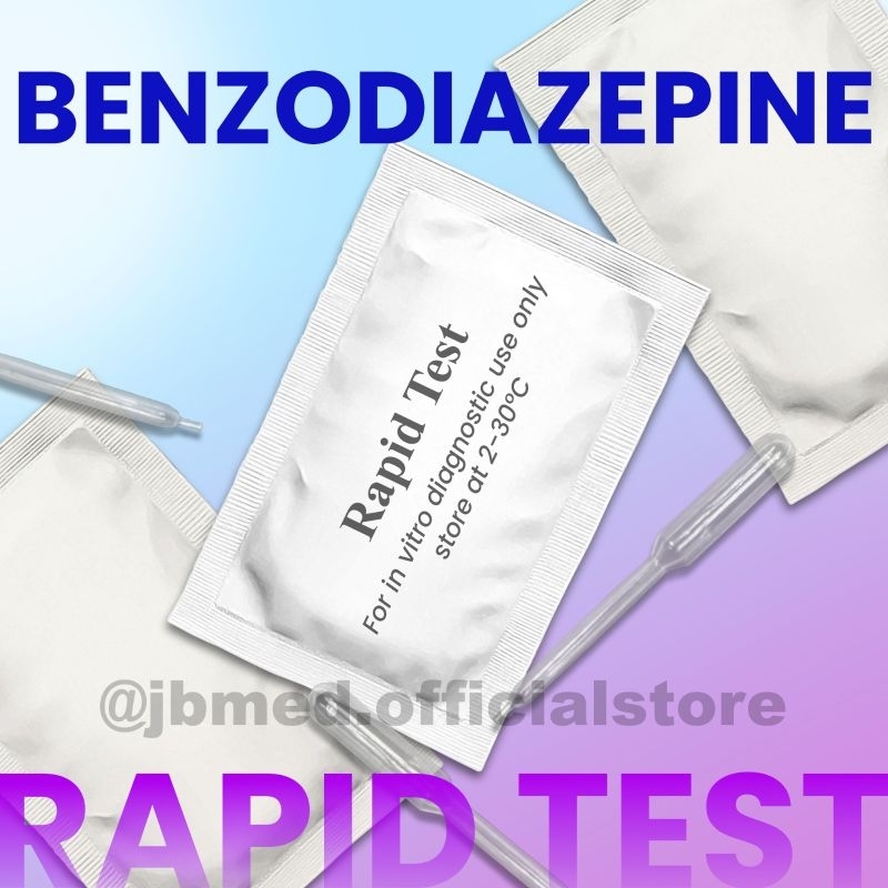 Alat Tes Narkoba Rapid Benzodiazepine Test - Praktis dan Akurat