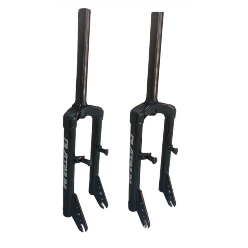 Fork 20 BMX Platinum Fighter Drat dan Oversize Besi