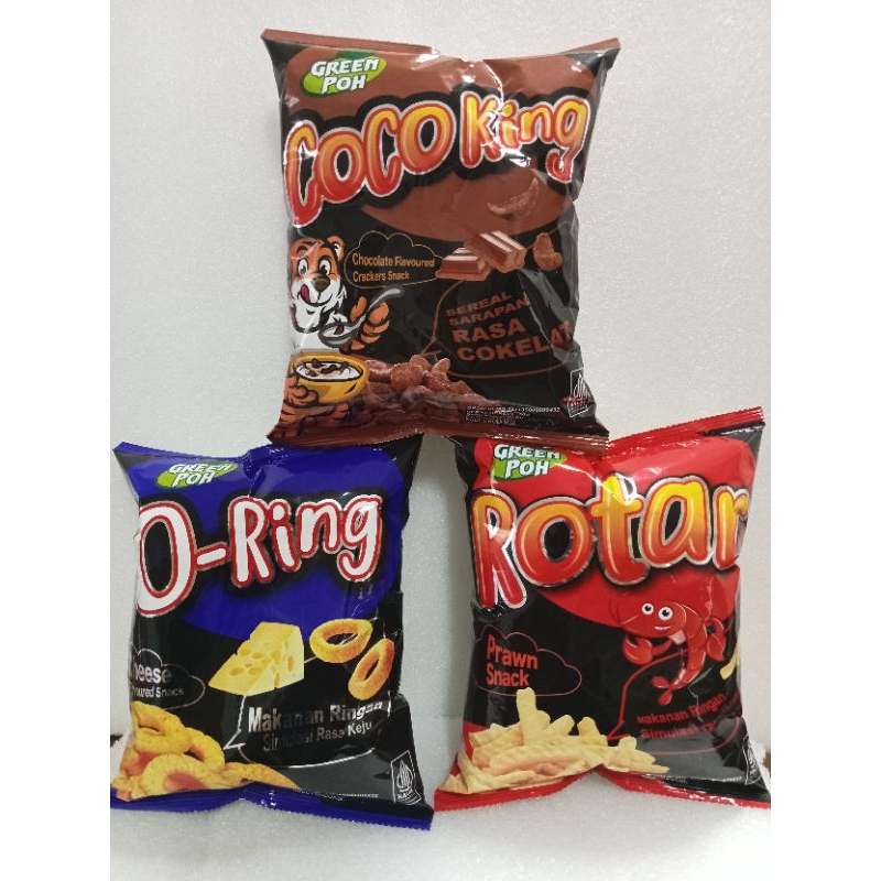 

Aneka Rasa snack 50gram