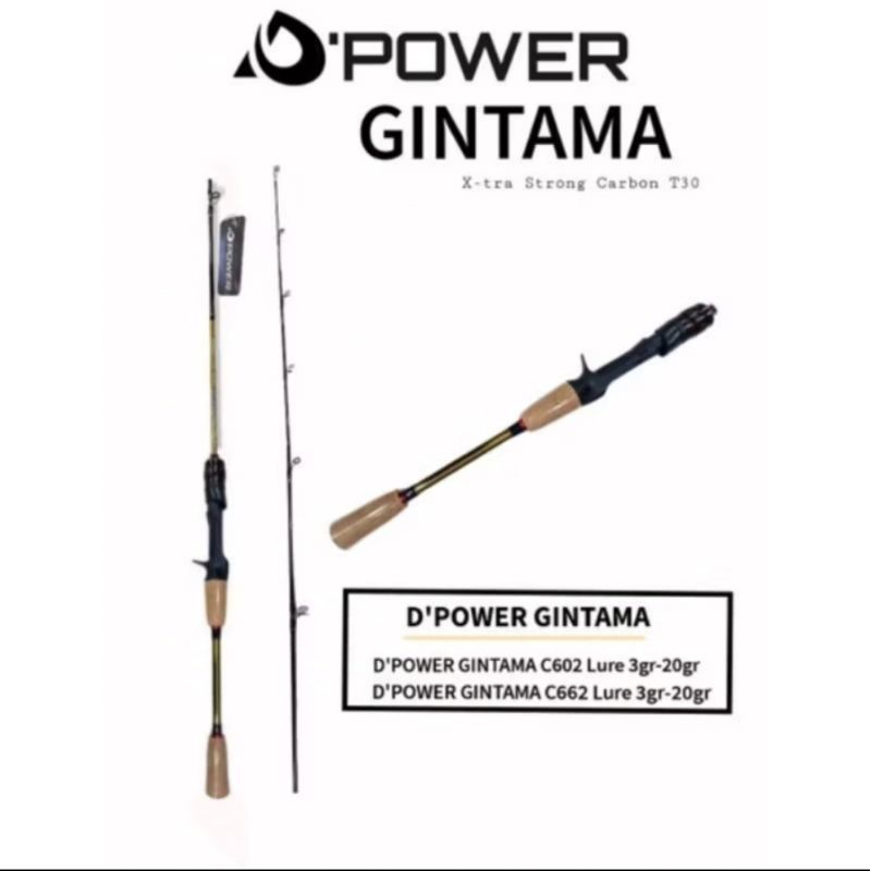 Joran Bc Dpower Gintama 180&198