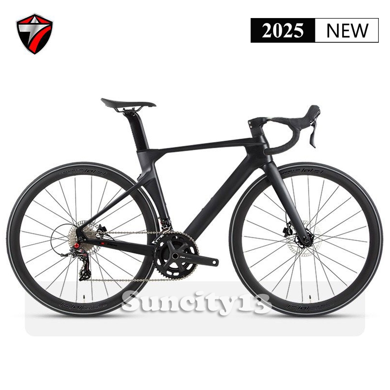 PREORDER Twitter R10 Pro Carbon Full Shimano R7120 24 Speed Full Hydraulic Roadbike