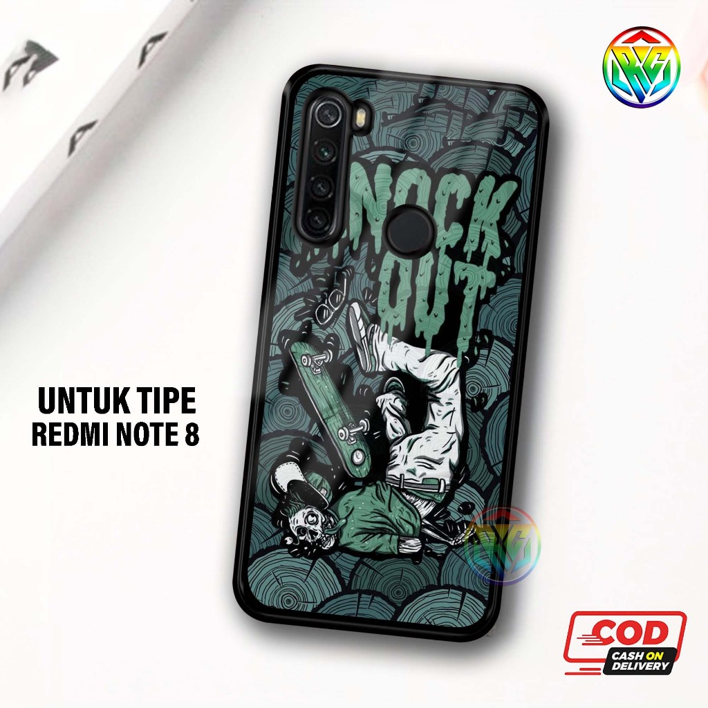 Real Case Xiomi Redmi NOTE 8 Terbaru Case kilau - New Case Glossy casing Hp Xiomi Redmi NOTE 8 [Moti