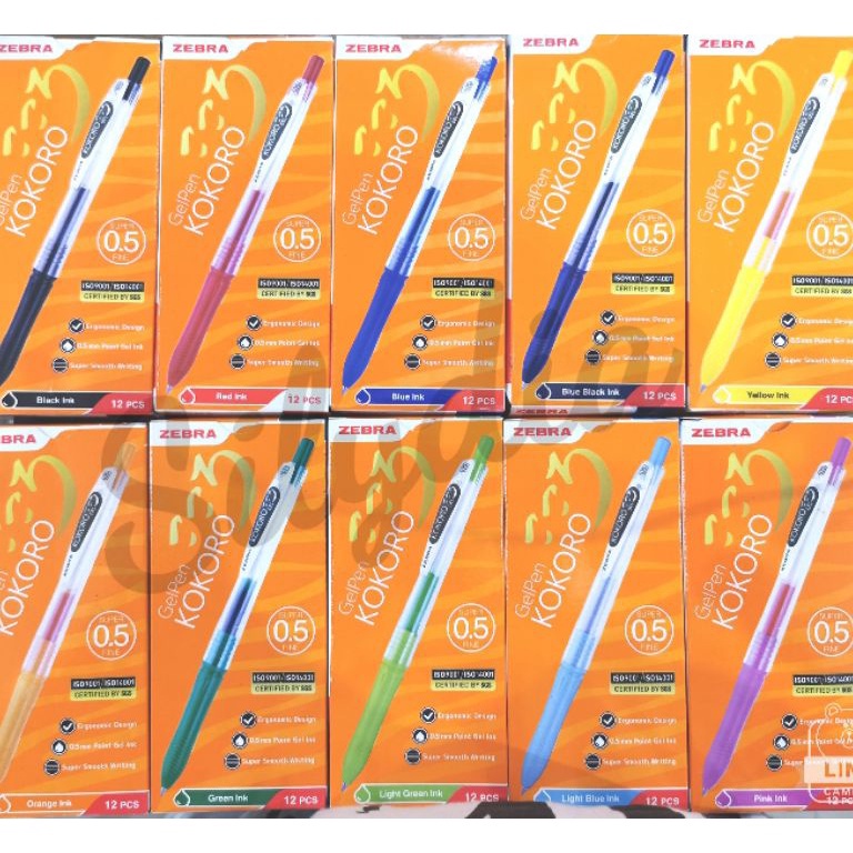 

KODE K7V PROMO HEBOH 1 LUSIN ZEBRA KOKORO