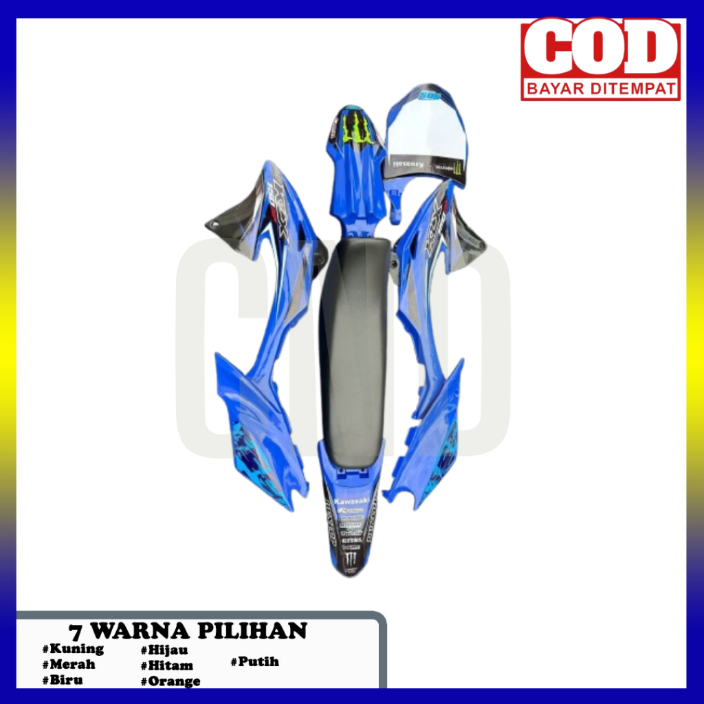 bodi set klx bf bodi kit klx bf 150 2015 body full set bodi klx bf tanpa tangki sayap klx bf Dan Str