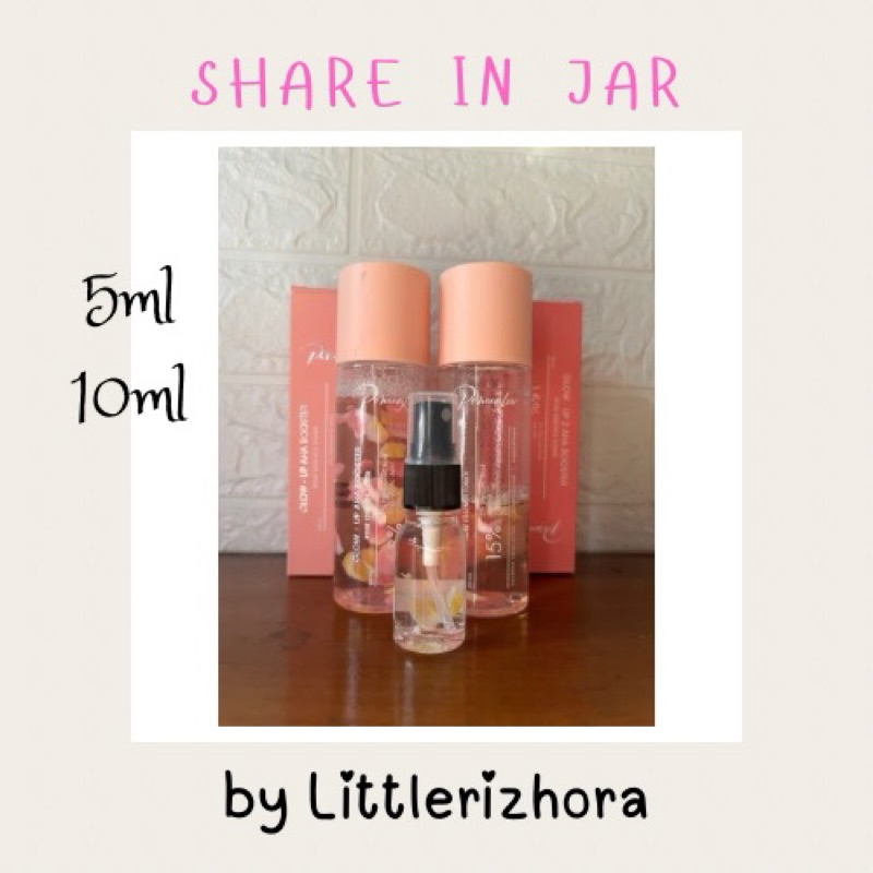 [Share in Jar] Pomeglow - Glow up AHA Booster - Exfoliating Toner