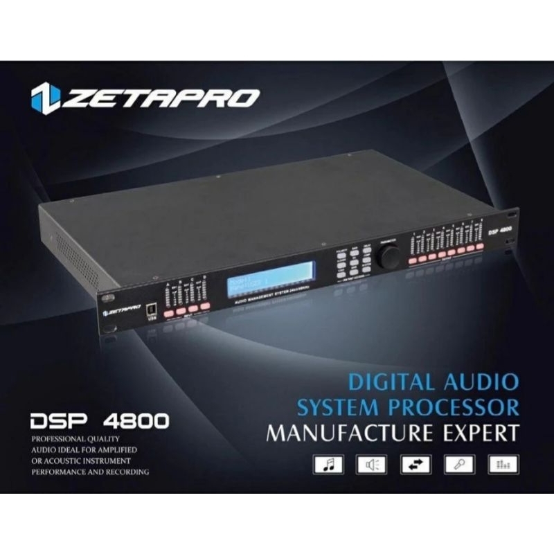 DSP 4800 Management Zetapro DLMS Dsp4800 Original Dsp4800