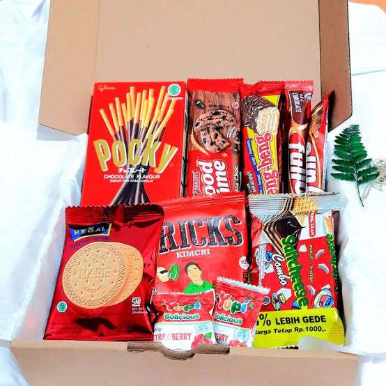 

HAMPERS MURAH | HAMPERS SNACK | JAJANAN