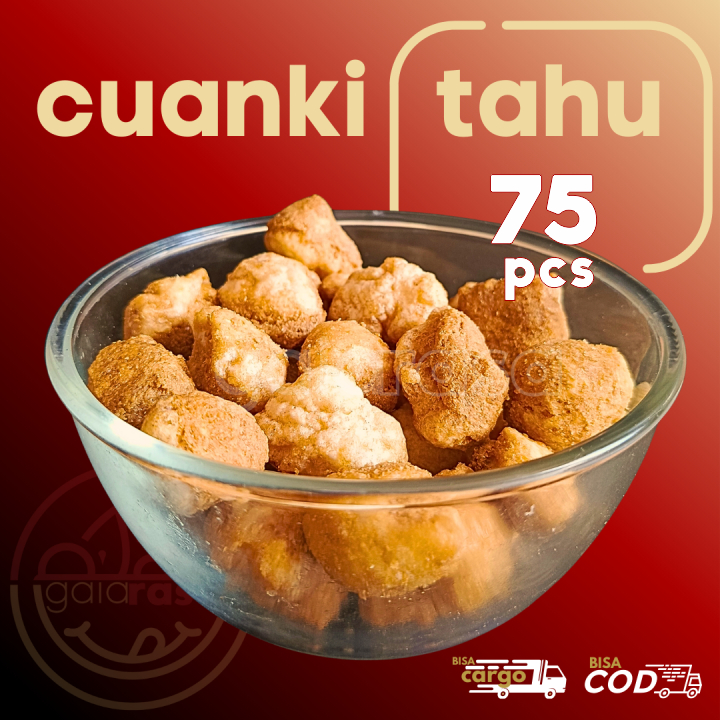 

Cuanki TAHU segitiga 75pcs by GaiaRasa