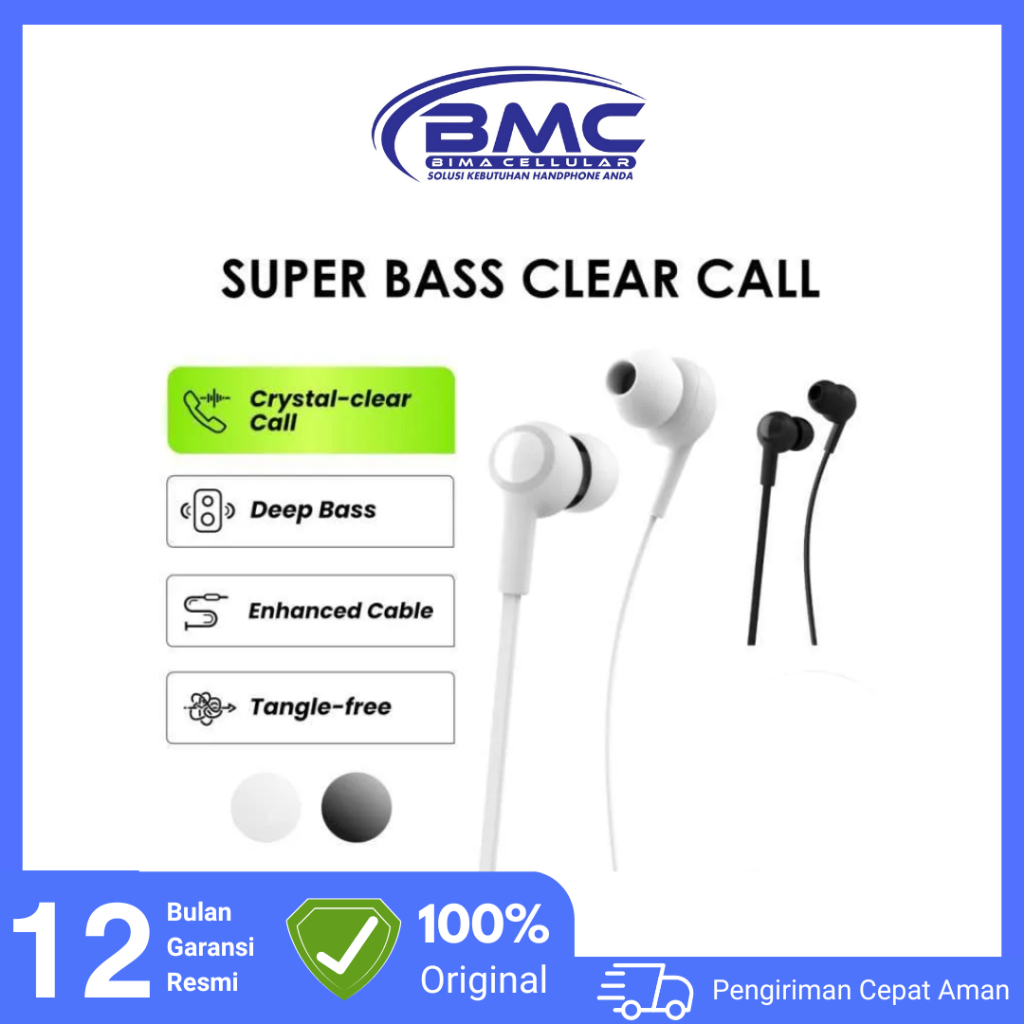 Earphone Oraimo Super Bass (OEP-E26)